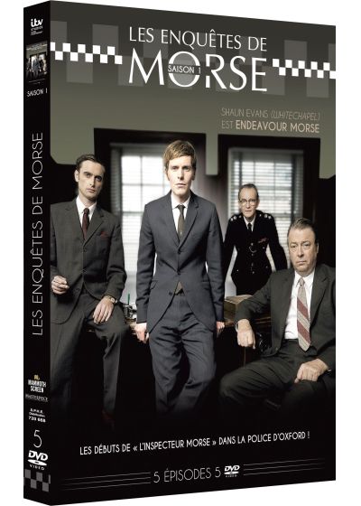 Les Enquêtes de Morse - Saison 1 - DVD
