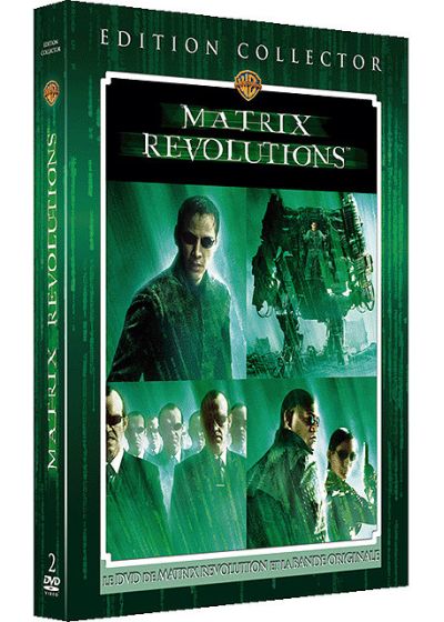 Matrix Revolutions (Édition Collector) - DVD