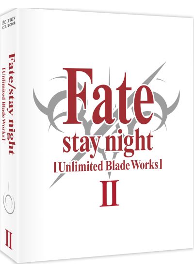 Fate Stay Night : Unlimited Blade Works - Box 2/2 (Édition Collector) - DVD