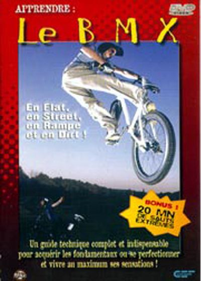 Apprendre : le BMX - DVD