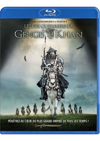 Les Dix guerriers de Gengis Khan - Blu-ray