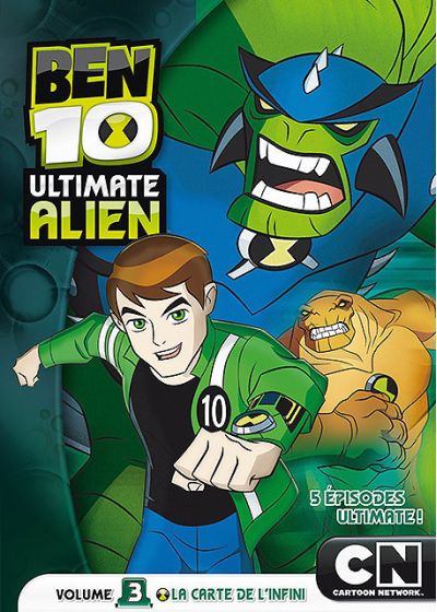Ben 10 Ultimate Alien - Volume 3 - La carte de l'infini - DVD