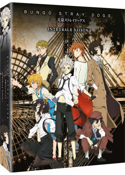 Bungo Stray Dogs - Intégrale Saison 1 (Édition Collector) - Blu-ray