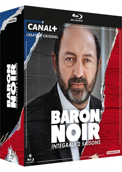 Baron Noir - Intégrale saisons 1 & 2 - Blu-ray