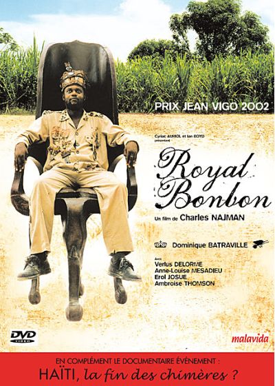 Royal Bonbon - DVD