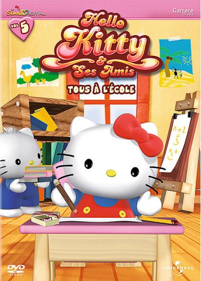 Aventures de Hello Kitty & ses amis - 5 - Tous à l'école - DVD