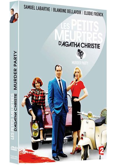 Les Petits meurtres d'Agatha Christie - Saison 2 - Épisode 11 : Murder Party - DVD