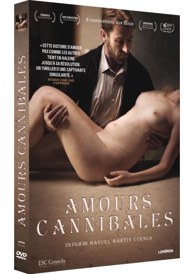 Amours cannibales - DVD