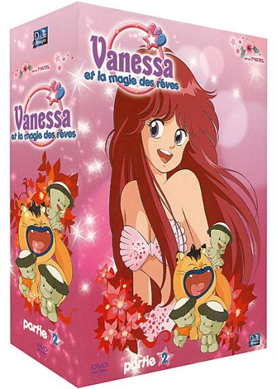 Vanessa et la magie des rêves - Edition 4DVD - Partie 2 - DVD