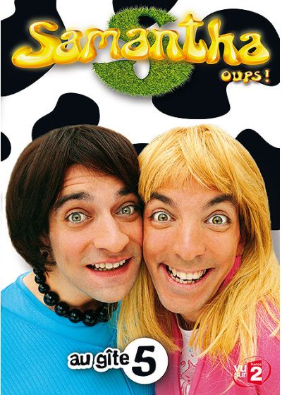 Samantha - Oups ! - Au gîte - Volume 5 - DVD