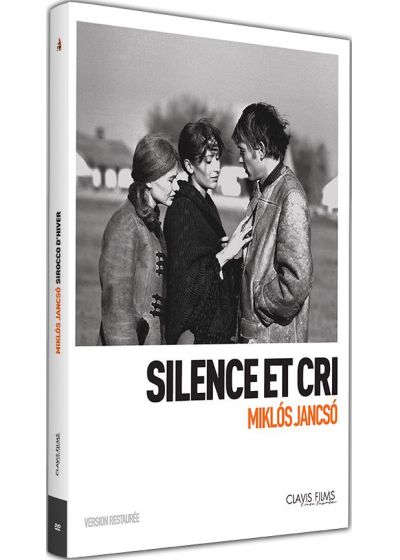 Silence et cri (Version Restaurée) - DVD