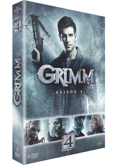 Grimm - Saison 4 - DVD