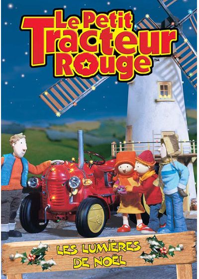 Le Petit tracteur rouge - Les lumières de Noël - DVD