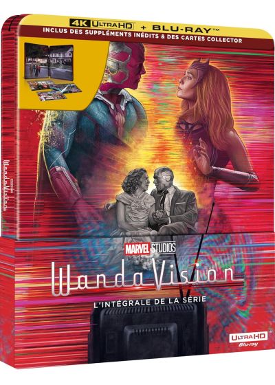 WandaVision - L'Intégrale de la série (4K Ultra HD + Blu-ray - Édition boîtier SteelBook) - 4K UHD
