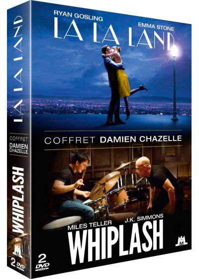Coffret Damien Chazelle : La La Land + Whiplash (Pack) - DVD