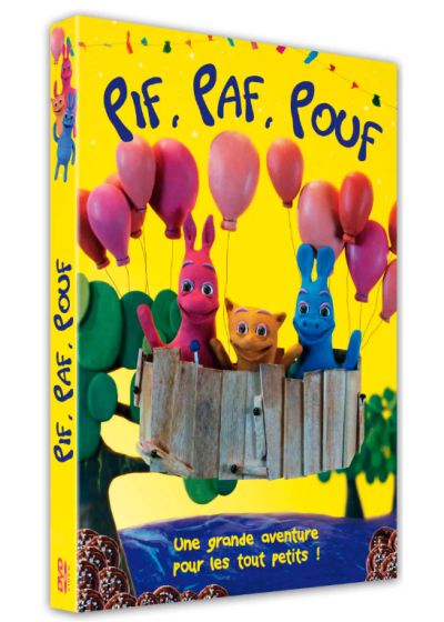 Pif, Paf, Pouf - DVD