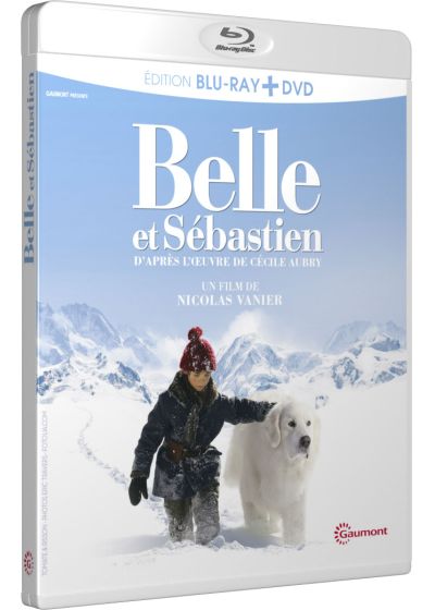 Belle et Sébastien (Combo Blu-ray + DVD) - Blu-ray