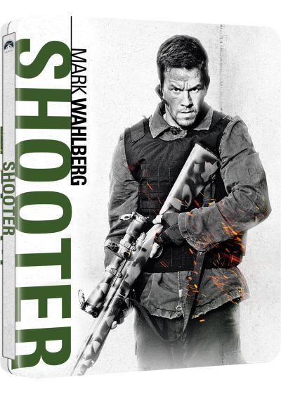 Shooter, tireur d'élite (4K Ultra HD + Blu-ray - Édition boîtier SteelBook) - Blu-ray
