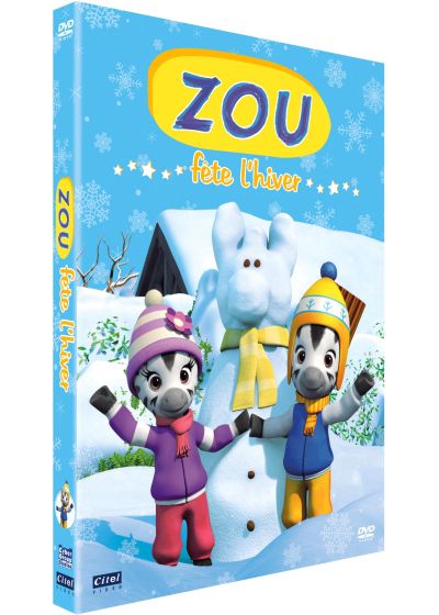 Zou - Vol. 6 : Zou fête l'hiver ! - DVD
