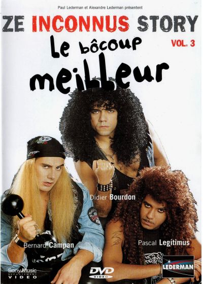 Les Inconnus - Ze Inconnus Story - Le bôcoup meilleur - Vol. 3 - DVD