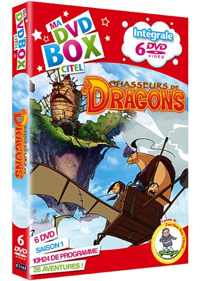 Chasseurs de dragons : L'intégrale Saison 1 - Coffret 6 DVD - DVD