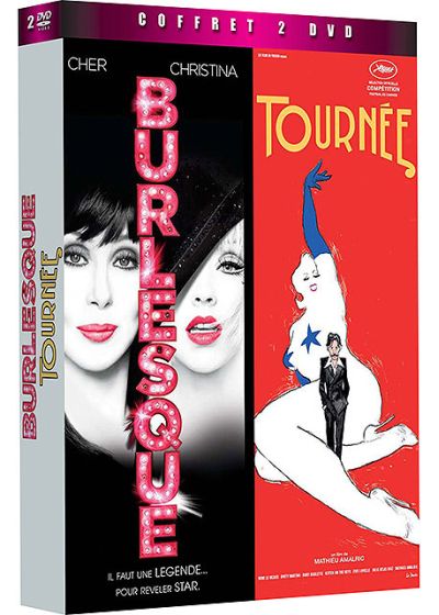 Burlesque + Tournée (Pack) - DVD