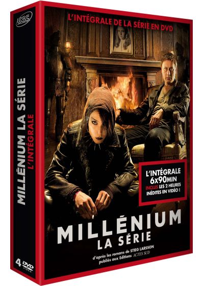 Millénium, la série - DVD