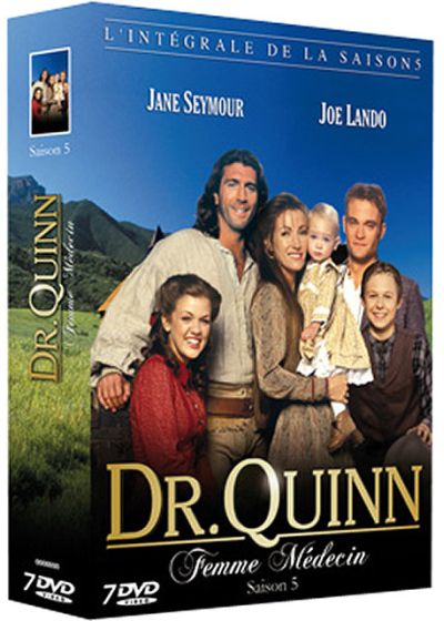 Dr. Quinn, femme médecin - Saison 5 - DVD