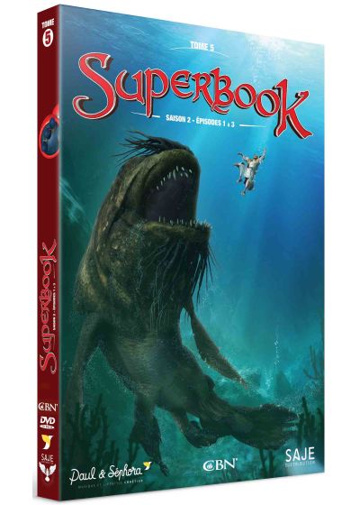 Superbook Tome 5 : Saison 2, épisodes 1 à 3 - DVD