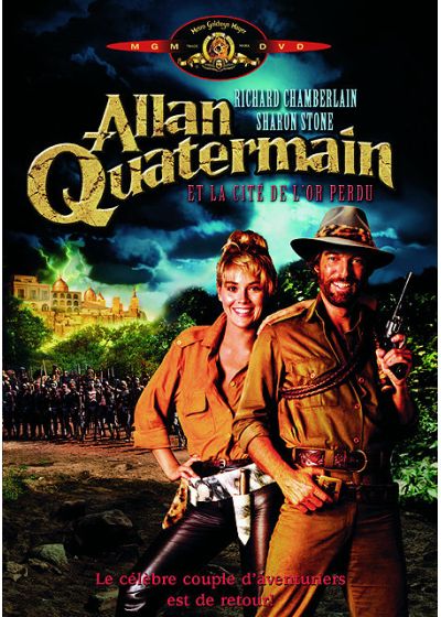 Allan Quatermain et la cité de l'or perdu - DVD