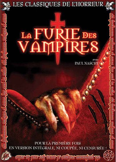 La Furie des vampires - DVD