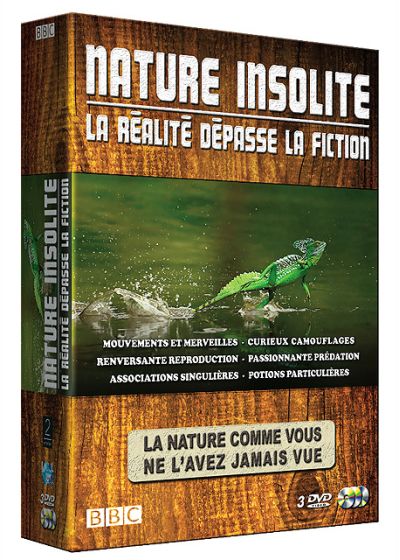 Nature insolite - Vol. 1, 2 & 3 : La réalité dépasse la fiction - DVD