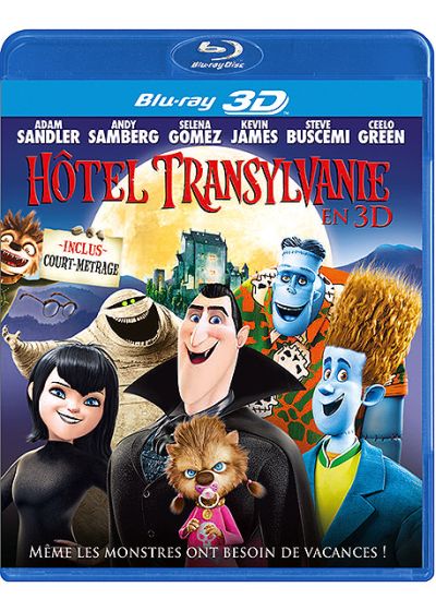 Hôtel Transylvanie (Blu-ray 3D) - Blu-ray 3D