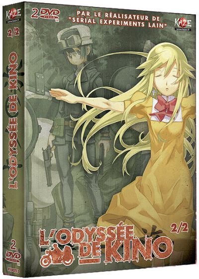 L'Odyssée de Kino - Box 2/2 - DVD