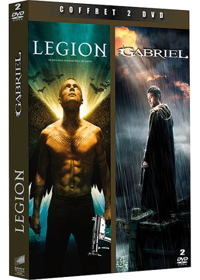 Coffret anges - Légion, l'armée des anges + Gabriel (Pack) - DVD