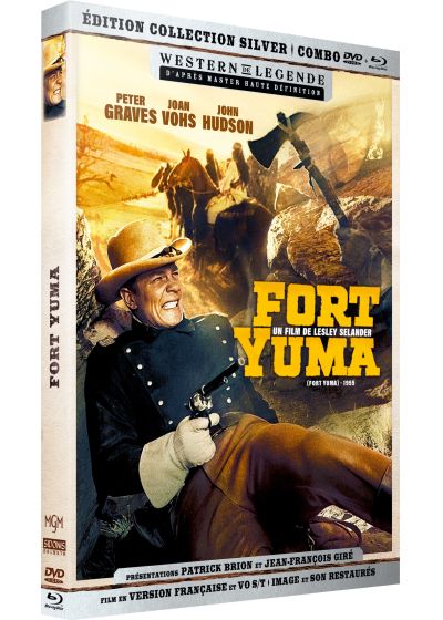 Fort Yuma (Édition Collection Silver Blu-ray + DVD) - Blu-ray