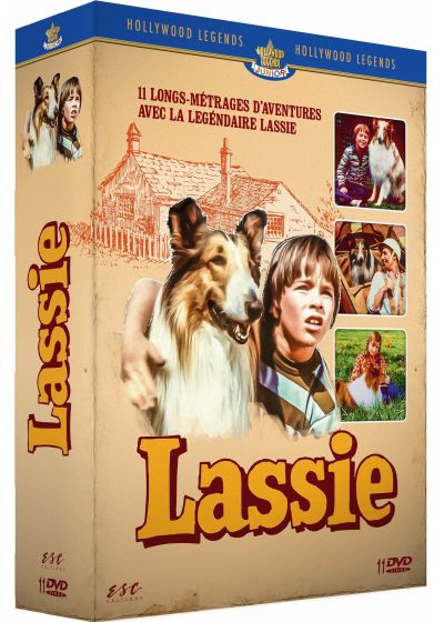 Lassie - L'intégrale des films Hollywood Junior (Pack) - DVD