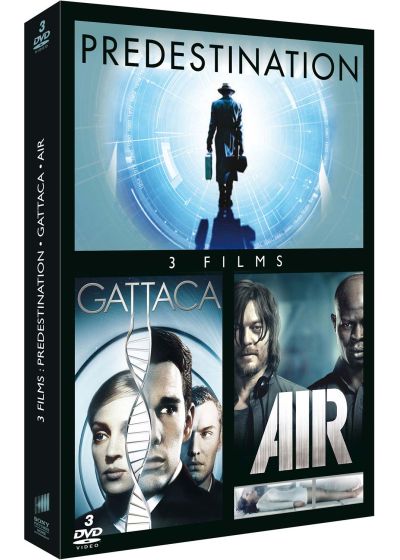 Coffret 3 films : Predestination + Gattaca + Air (Pack) - DVD