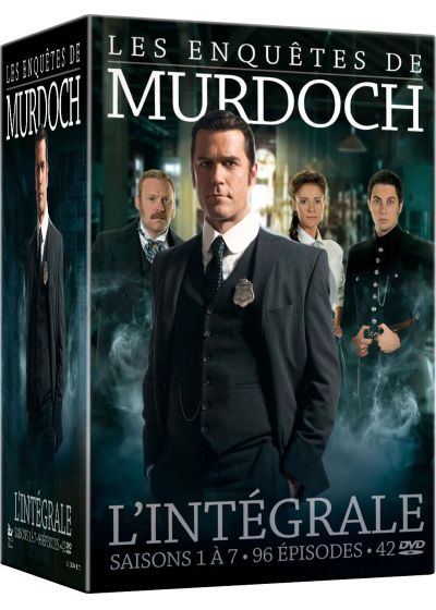 Les Enquêtes de Murdoch - L'intégrale - Saisons 1 à 7 - 96 épisodes - DVD