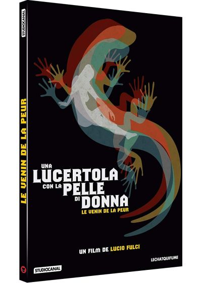 Una Lucertola con la pelle di donna (Le venin de la peur) - DVD