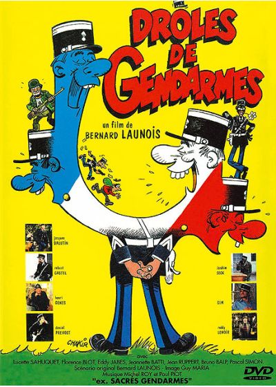 Drôles de gendarmes - DVD