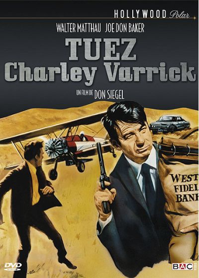 Tuez Charley Varrick ! (Version remasterisée) - DVD