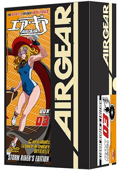 Air Gear - Box 3/3 (Édition Collector) - DVD