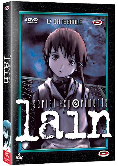 Serial Experiments Lain : L'intégrale - DVD