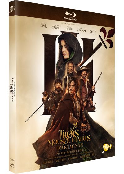 Les Trois Mousquetaires - D'Artagnan - Blu-ray