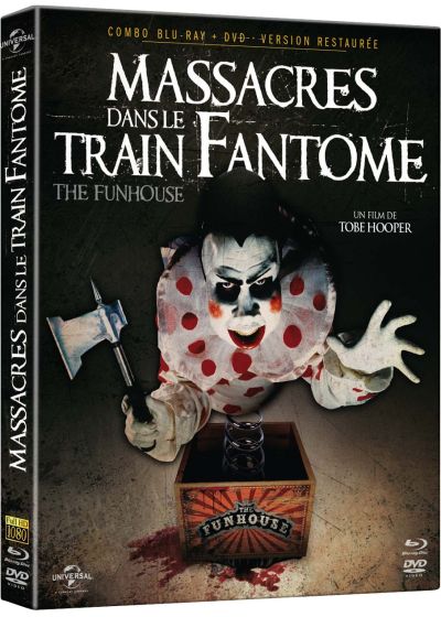 Massacres dans le train fantôme (Édition Collector Blu-ray + DVD) - Blu-ray