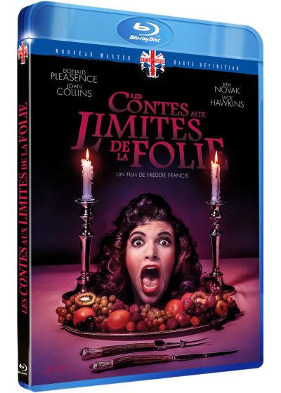 Les Contes aux limites de la folie - Blu-ray