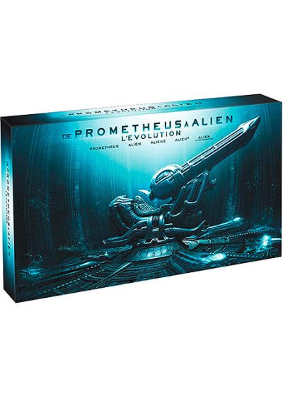 De Prometheus à Alien, l'évolution (Édition Collector Limitée) - Blu-ray 3D