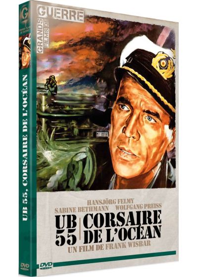 UB 55, Corsaire de l'océan - DVD