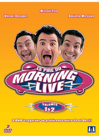 Le Pire du Morning Live - Coffret - DVD